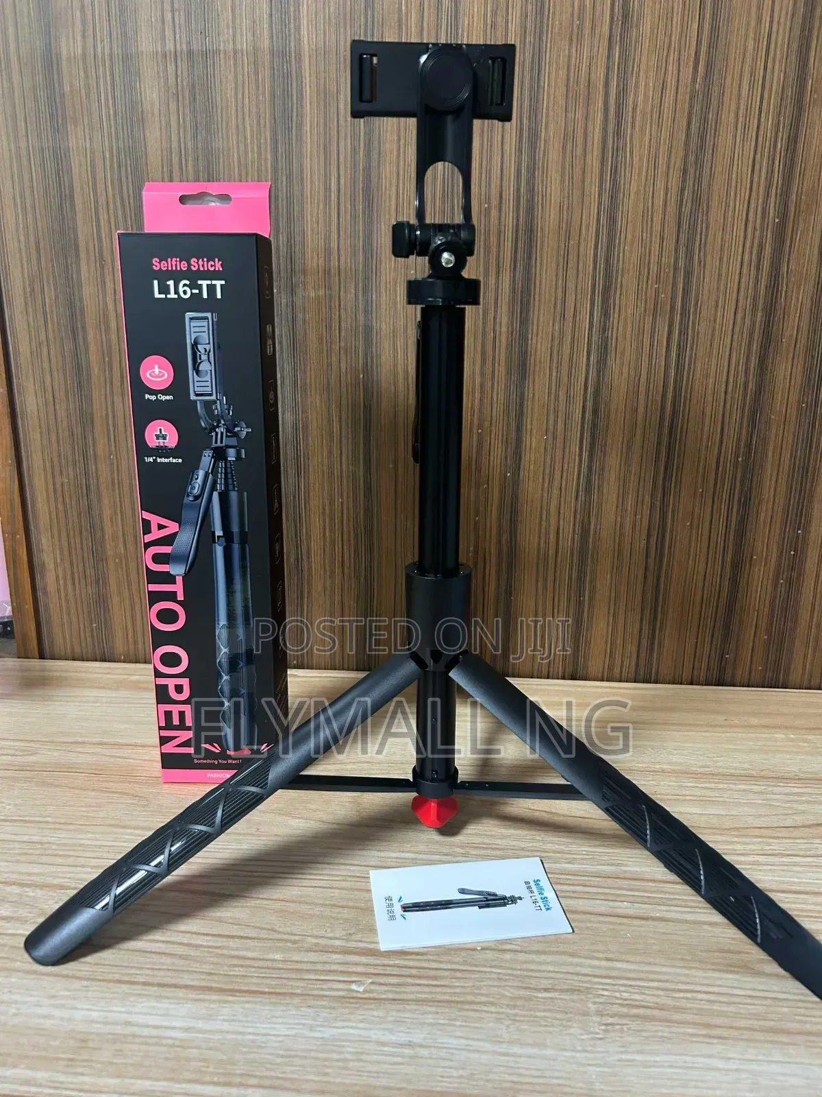 L16-Tt Selfie Stick Tripod Stand