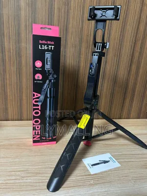L16-Tt Selfie Stick Tripod Stand