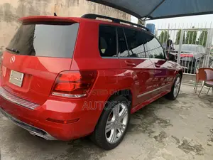 Mercedes-Benz GLK-Class 350 4MATIC 2014 Red