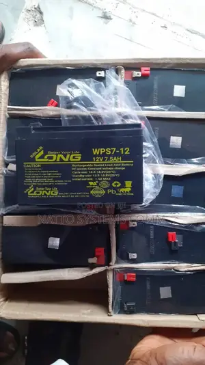 Long Ups 12v/7ah. Battery