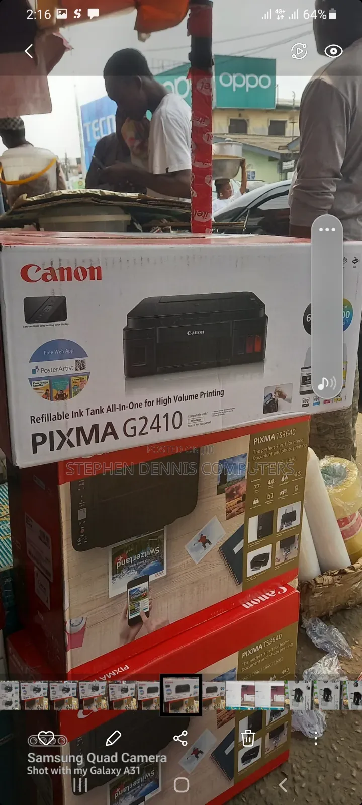 G2410 Canon Printer