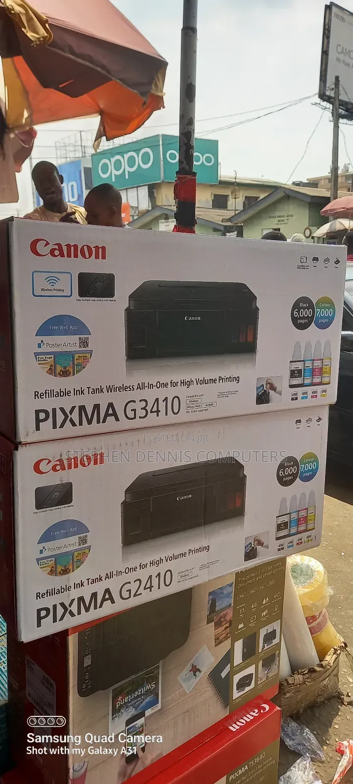 G2410 Canon Printer