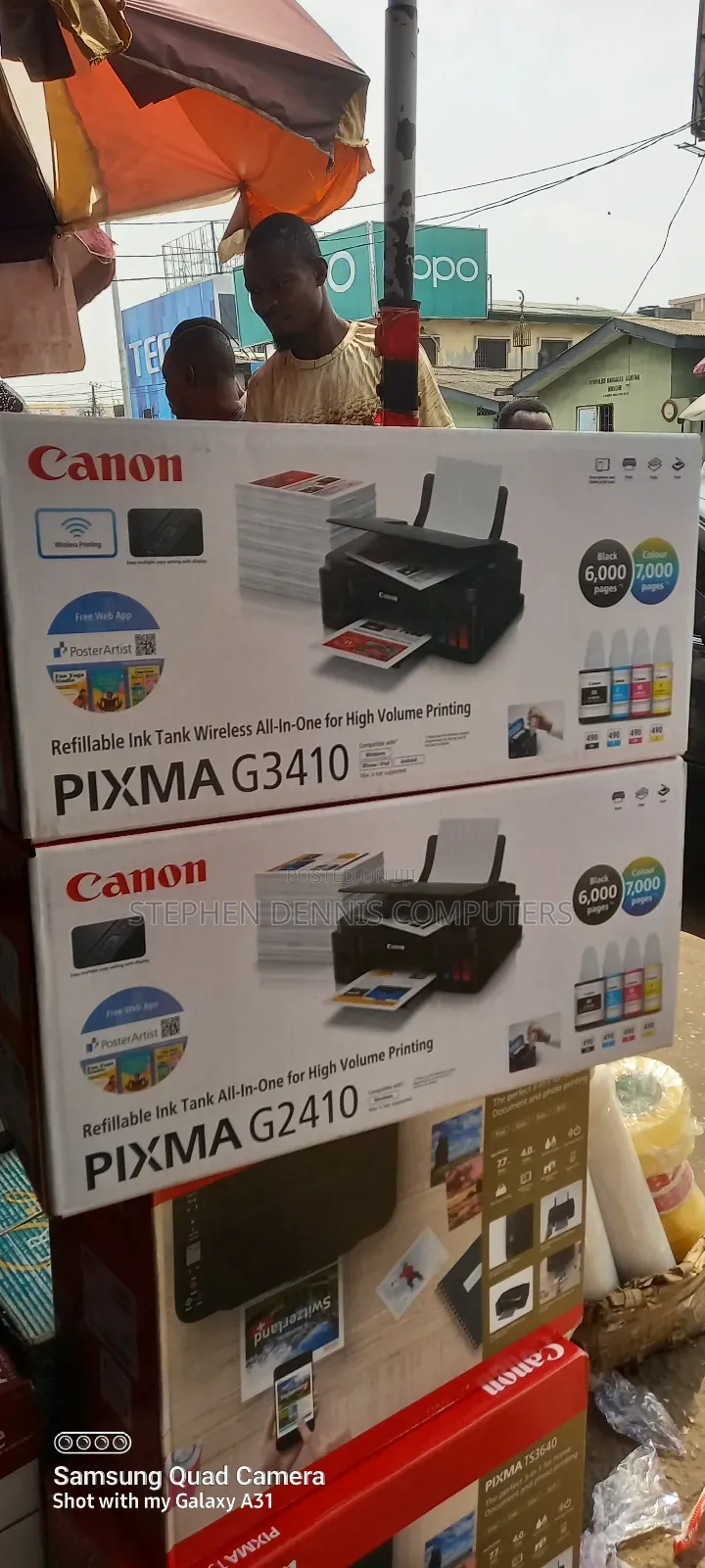 G2410 Canon Printer