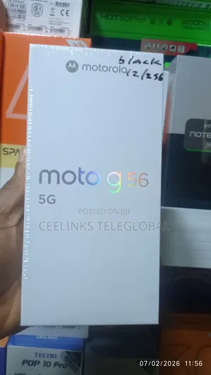 New Motorola Moto G56 5G 256 GB Blue