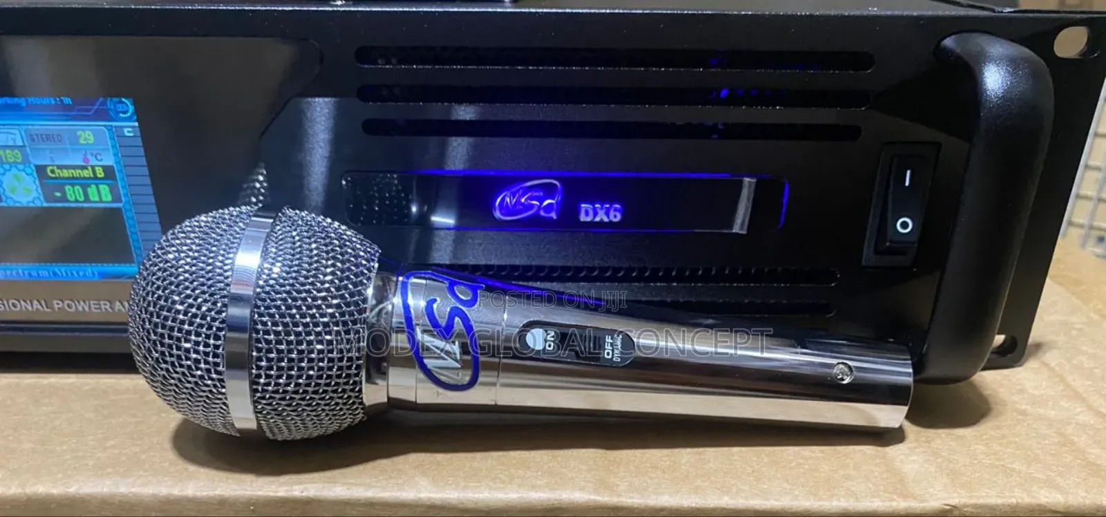 Wired Microphone