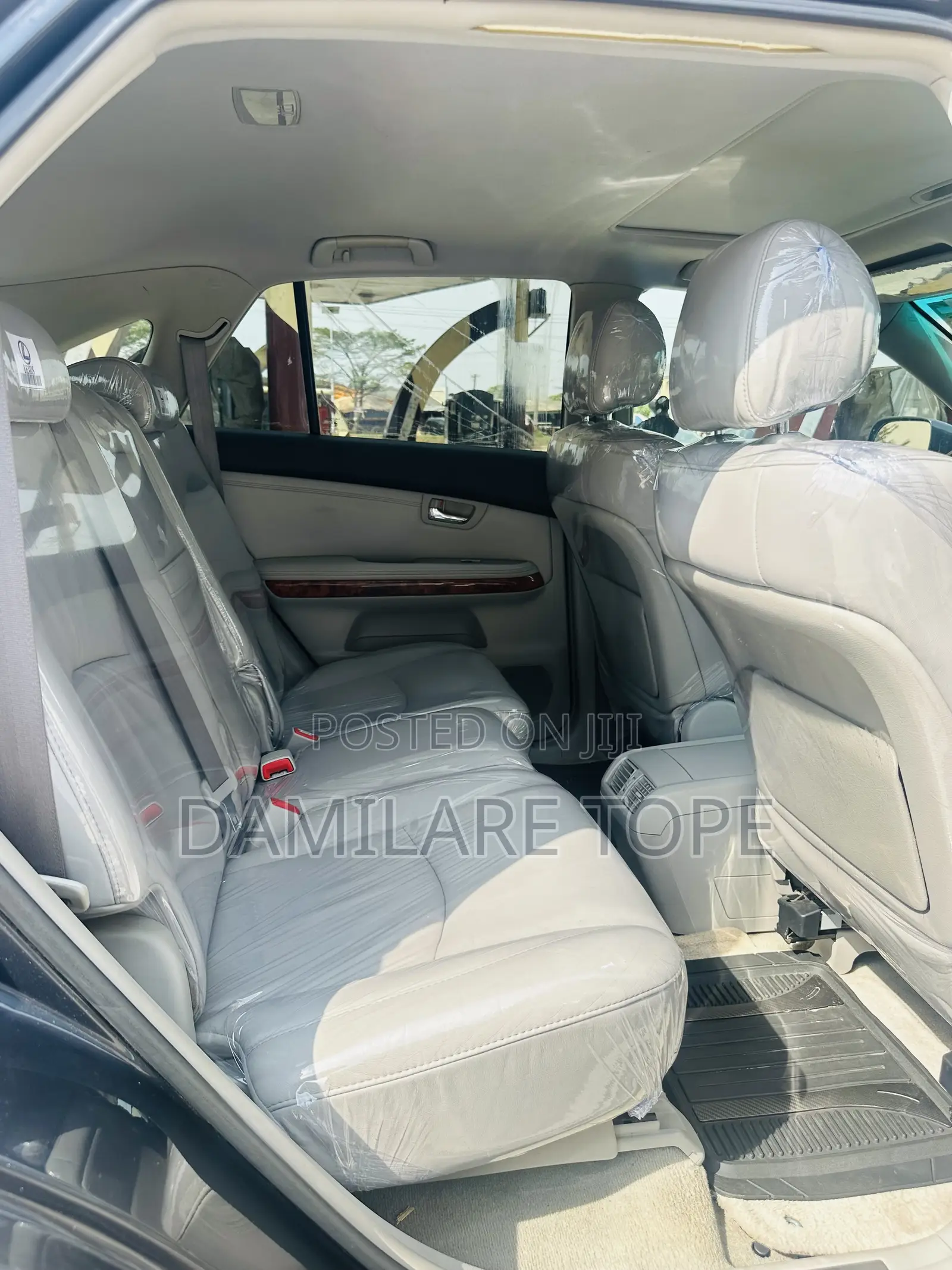 Lexus RX 350 2007 Gray