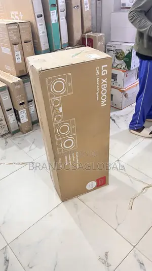 High-Volume Lg Xboom Cj45 Party Box