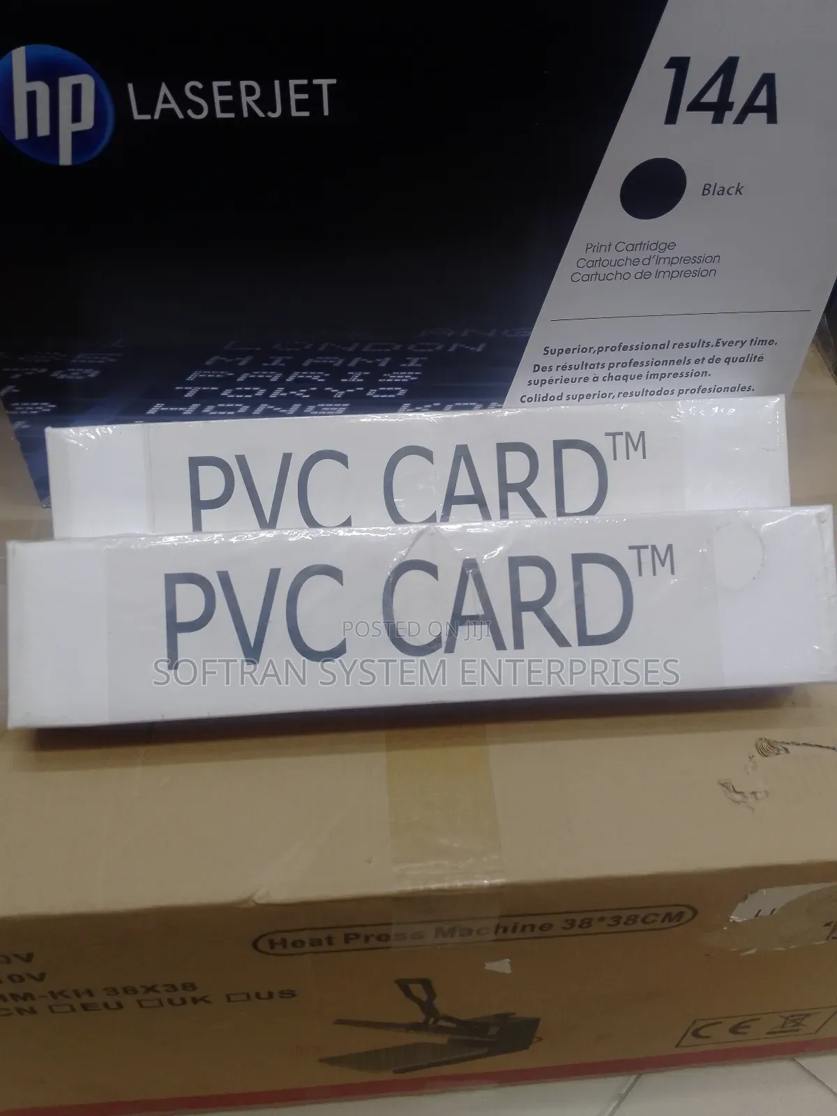 PVC White Card(500pcs)