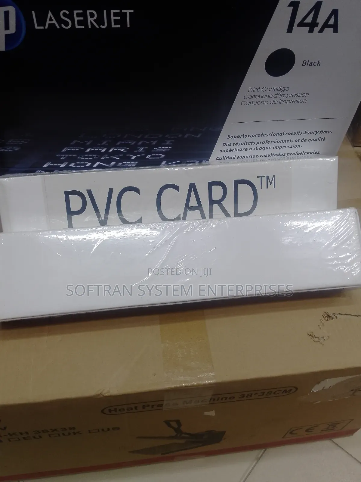 PVC White Card(500pcs)