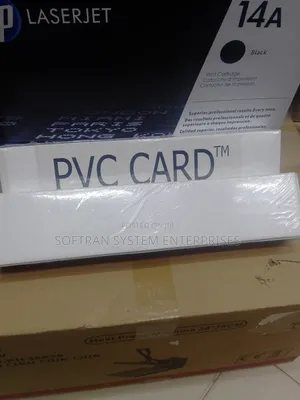 PVC White Card(500pcs)