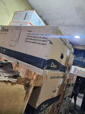 Deye Hybrid Solar Inverter 10kva 48 Available Stock