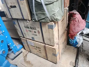 Manuel Chain  Block 10tons by 6meters