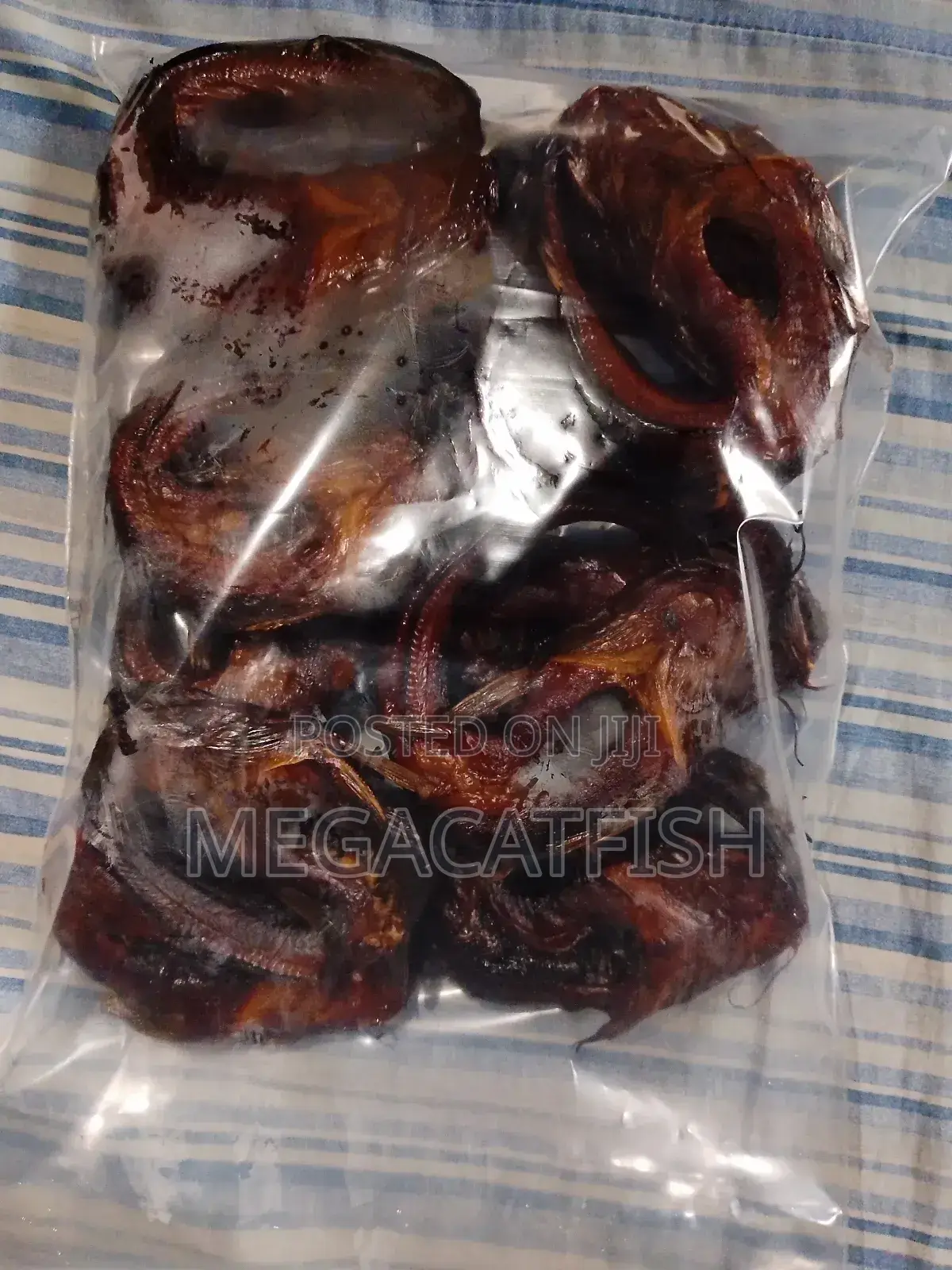 Smoked Catfish