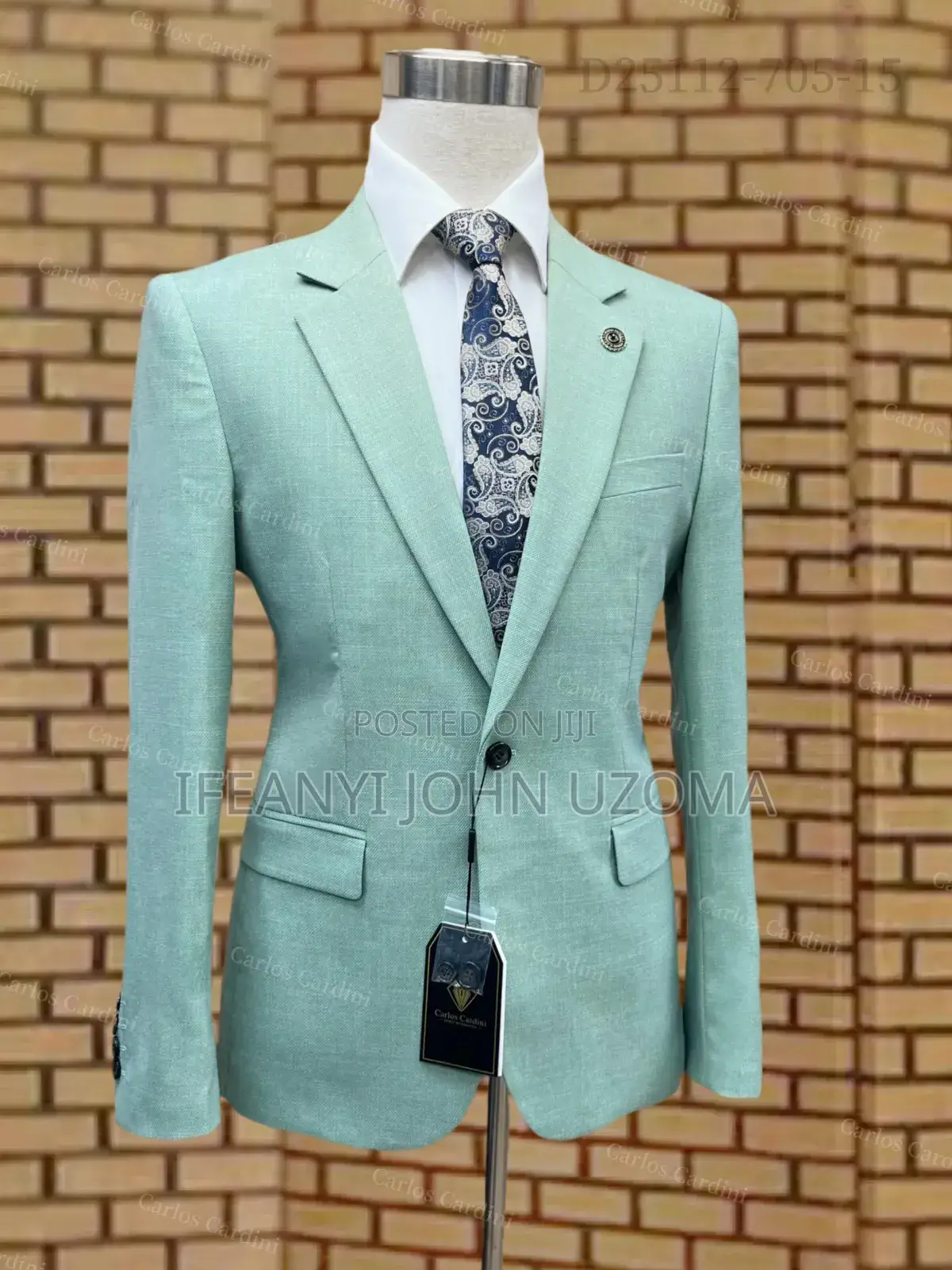 High Classic Men Turkish Blazers