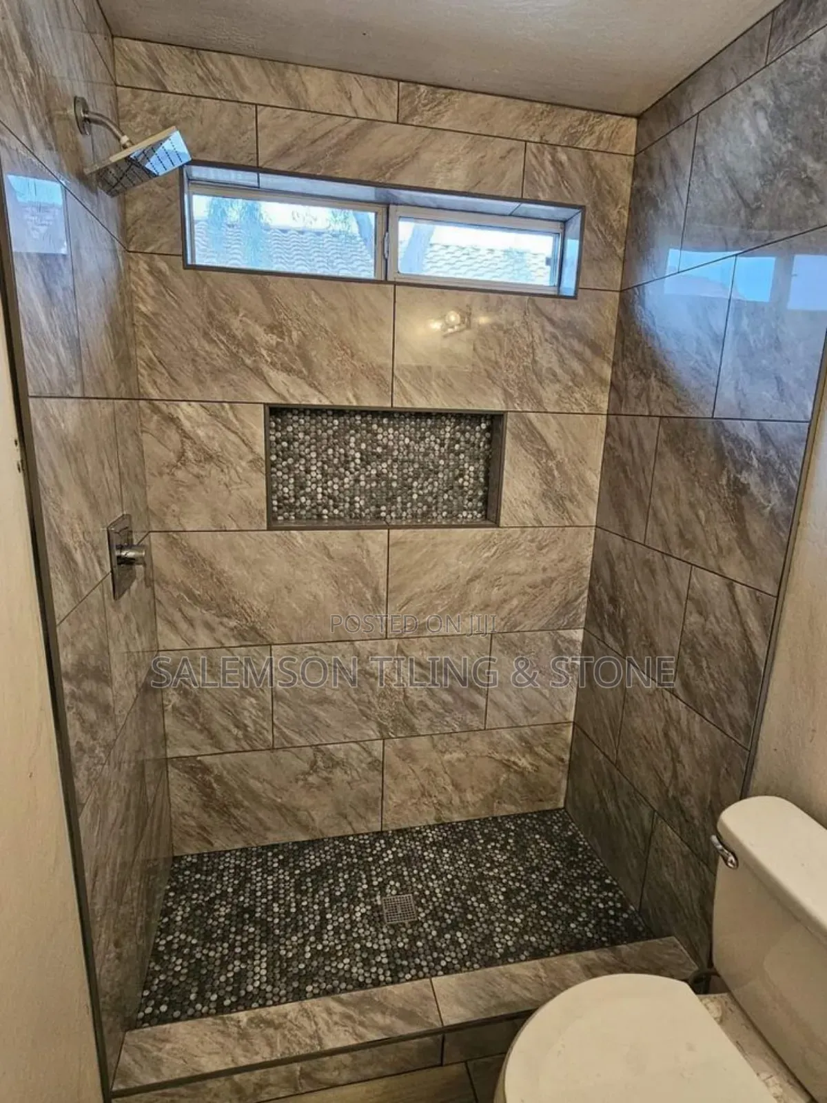 Home Interior Design (Fabric Tiles And Stone)