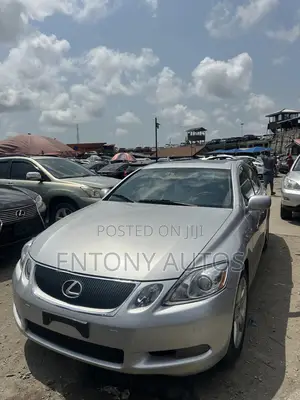 Lexus GS 350 AWD 2008 Silver