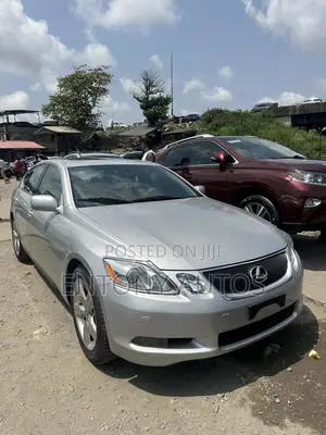 Lexus GS 350 AWD 2008 Silver