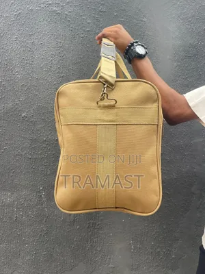 New Arrival Brown Duffle Bag (Medium)