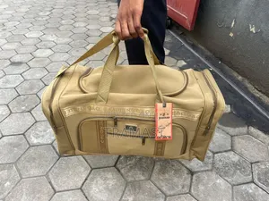 New Arrival Brown Duffle Bag (Medium)