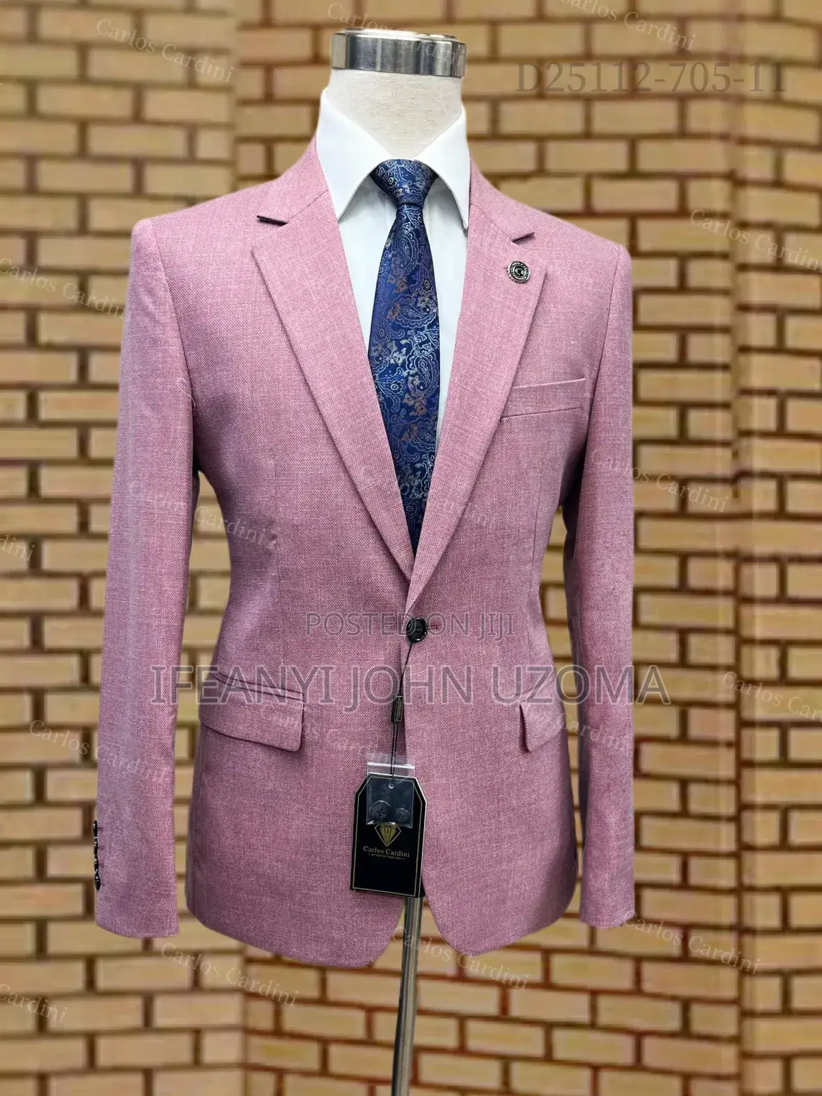 High Classic Men Turkish Blazers