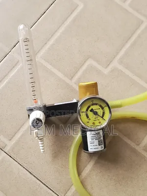 Uk Oxylitre Injector Suction and Flowmeter System