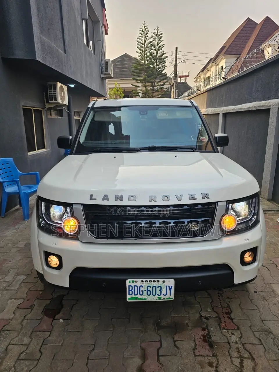Land Rover Lr3 V8 HSE AWD 2008 White