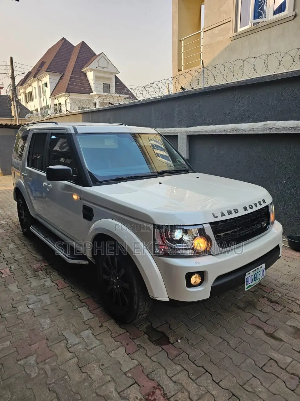 Land Rover Lr3 V8 HSE AWD 2008 White