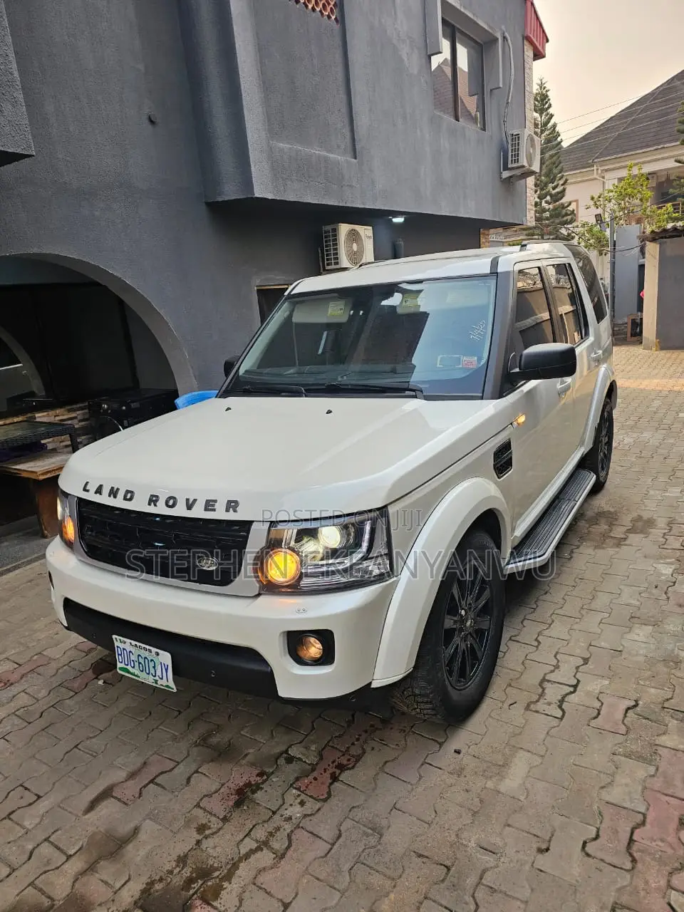 Land Rover Lr3 V8 HSE AWD 2008 White