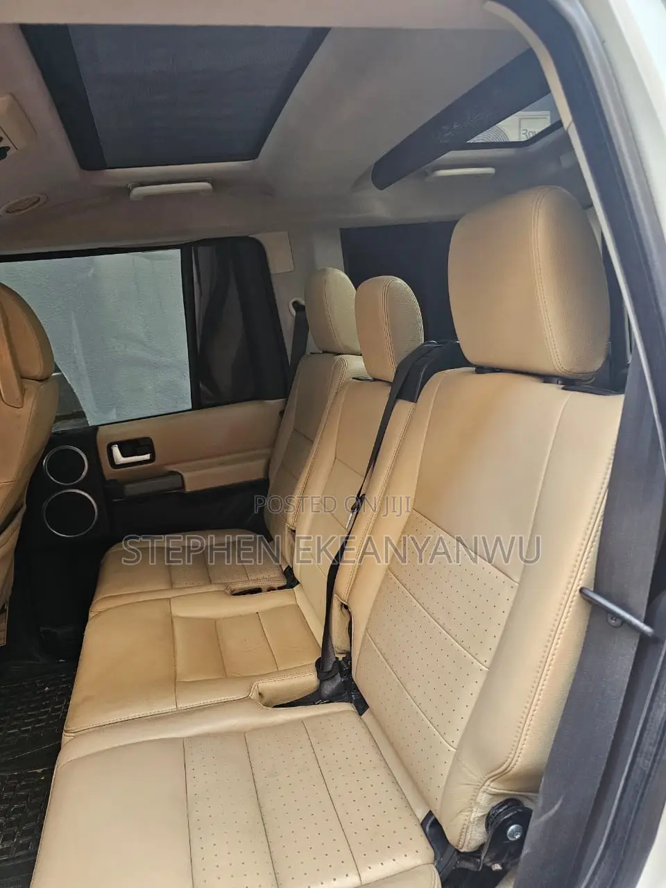 Land Rover Lr3 V8 HSE AWD 2008 White