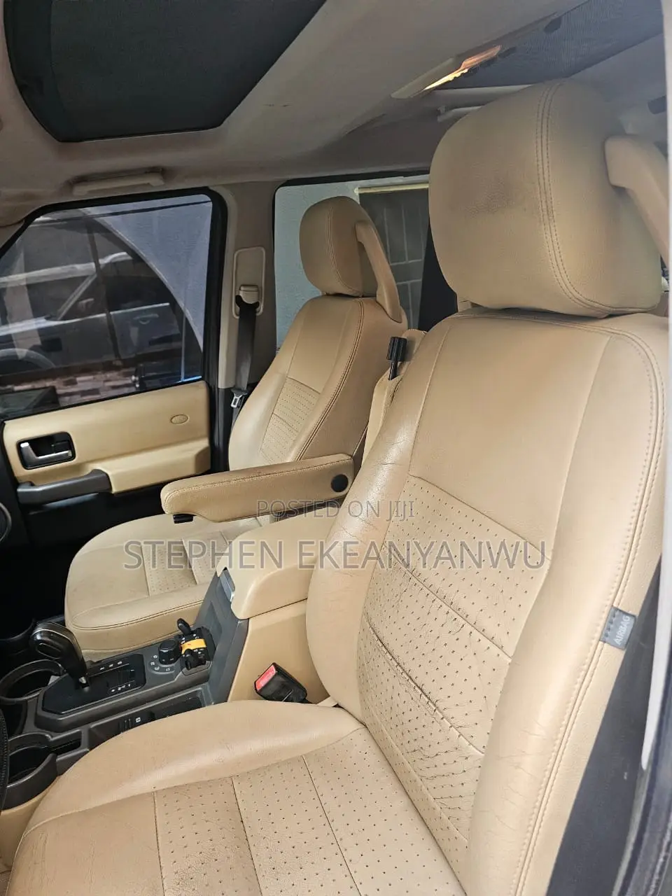 Land Rover Lr3 V8 HSE AWD 2008 White