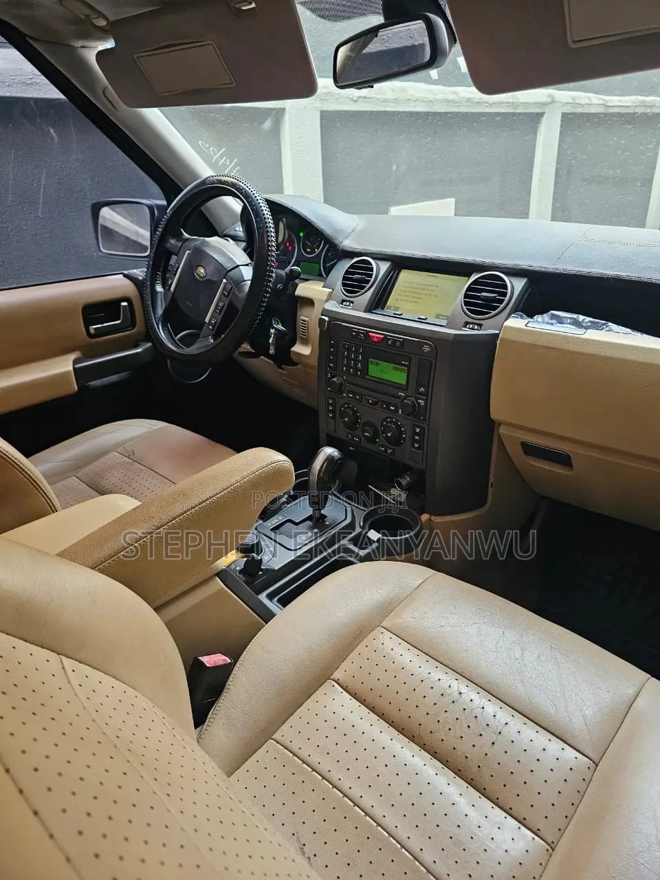 Land Rover Lr3 V8 HSE AWD 2008 White