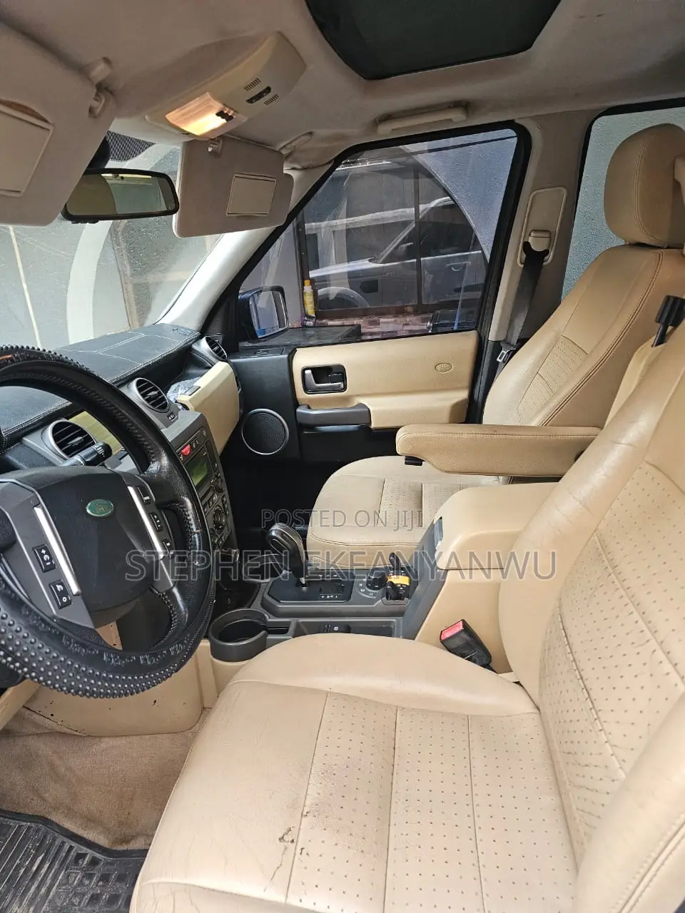 Land Rover Lr3 V8 HSE AWD 2008 White