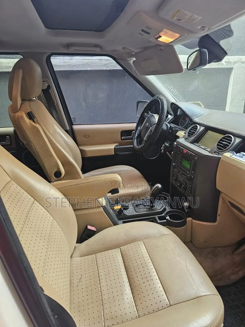 Land Rover Lr3 V8 HSE AWD 2008 White