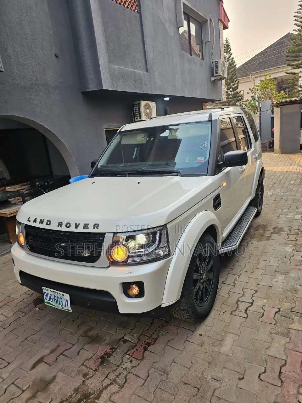 Land Rover Lr3 V8 HSE AWD 2008 White