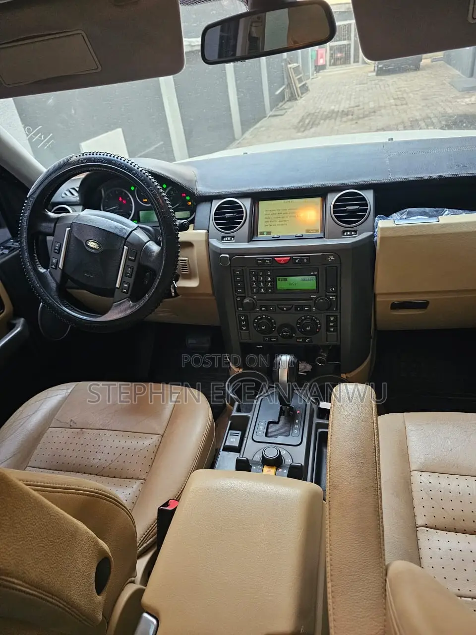 Land Rover Lr3 V8 HSE AWD 2008 White