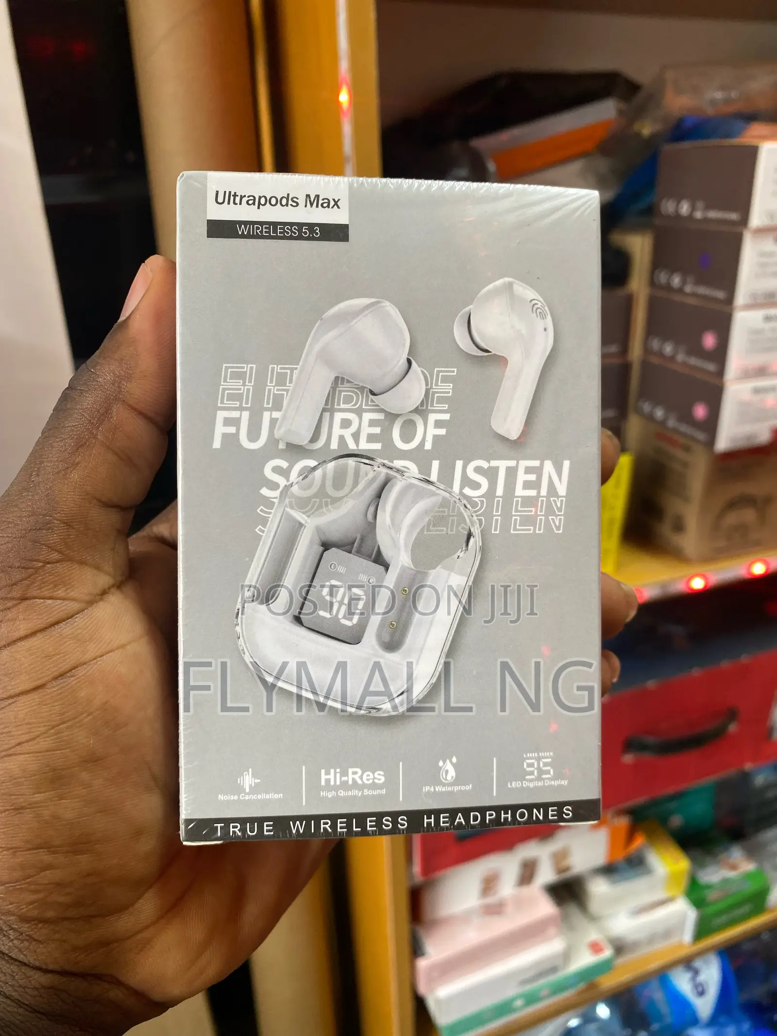 Ultrapods Max True Wireless Earbuds
