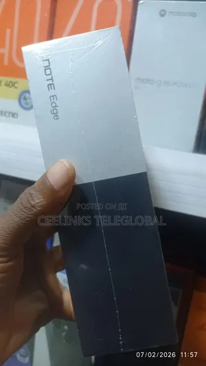 New Infinix Note Edge 128 GB Gray