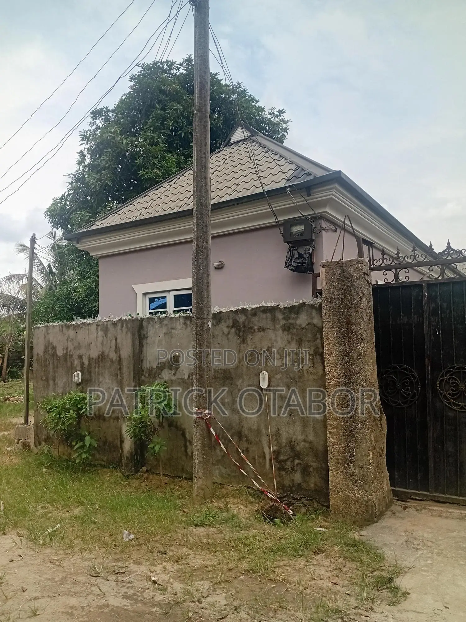 Completed Building