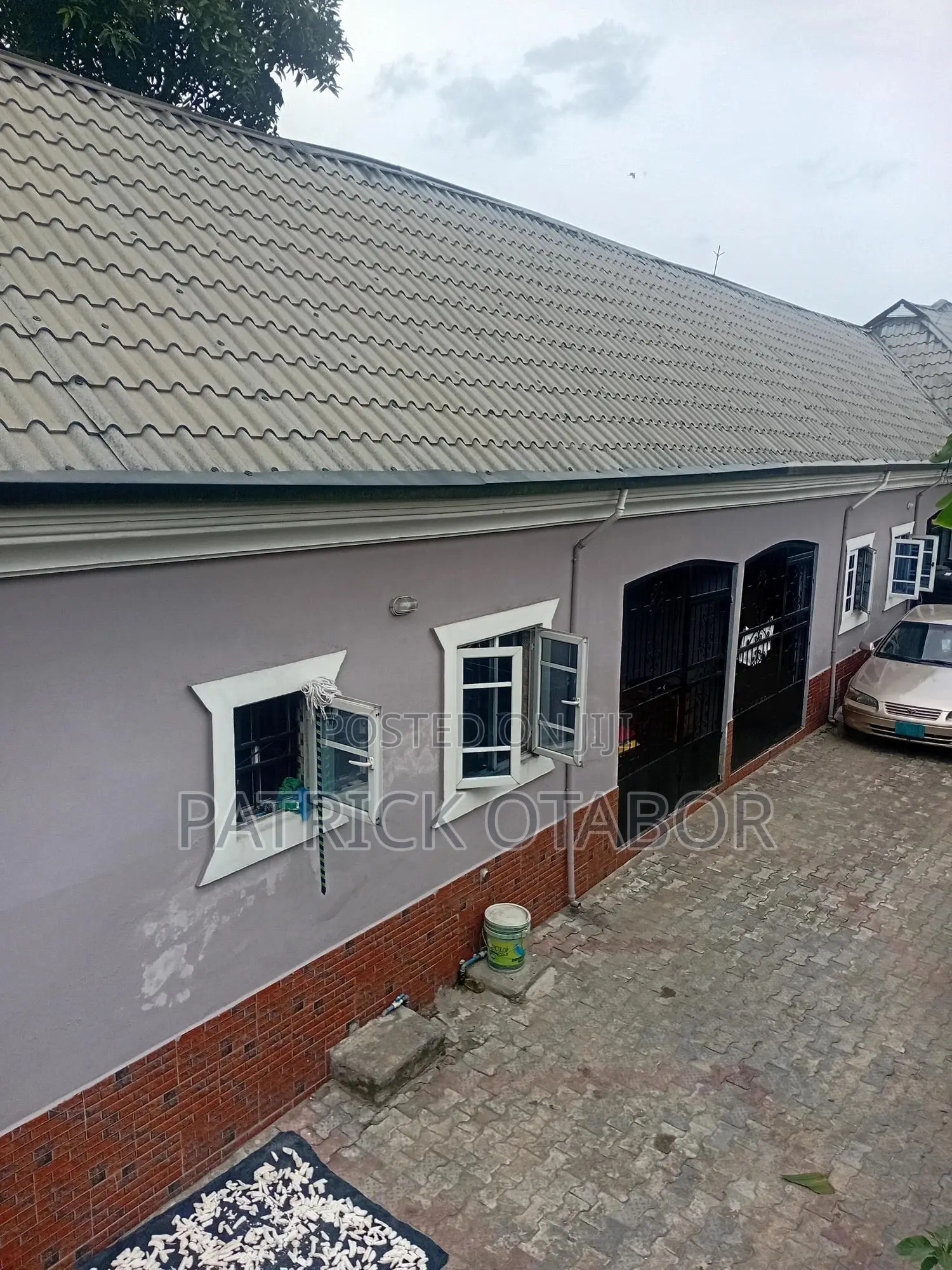 Completed Building
