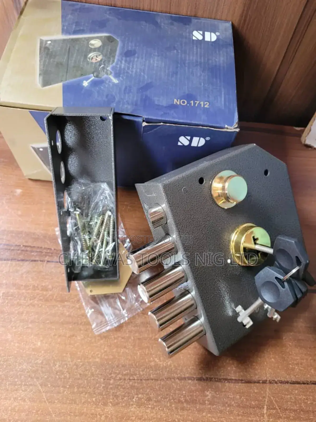 Safety Jam Lock
