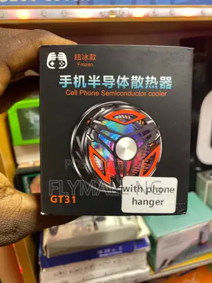 Gt31 Mobile Phone Semiconductor Ice Phone Cooler