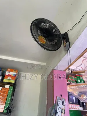 New Ox Wall Fan With a Year Warranty and Safe Delivery