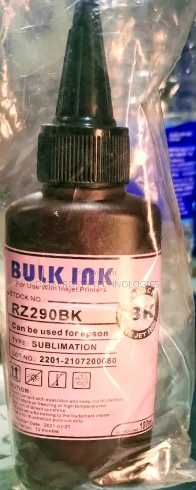 Sublimation Inks for Epson Printers