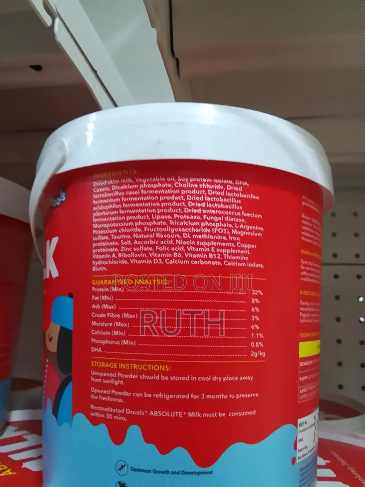 Absolute Puppy Milk