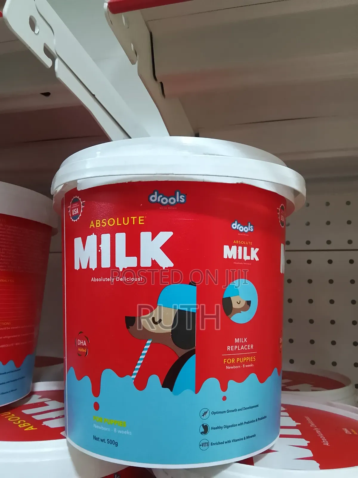 Absolute Puppy Milk