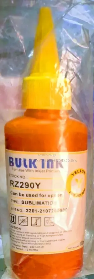 Sublimation Inks for Epson Printers