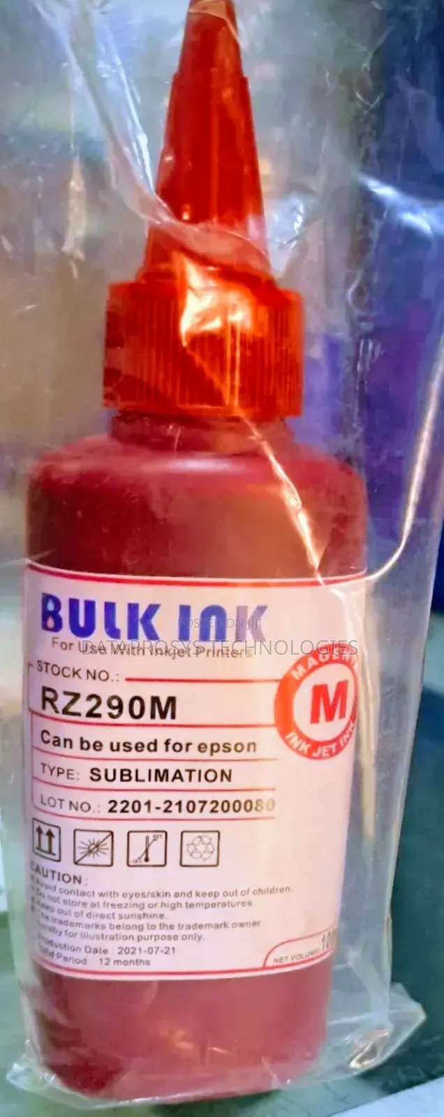 Sublimation Inks for Epson Printers