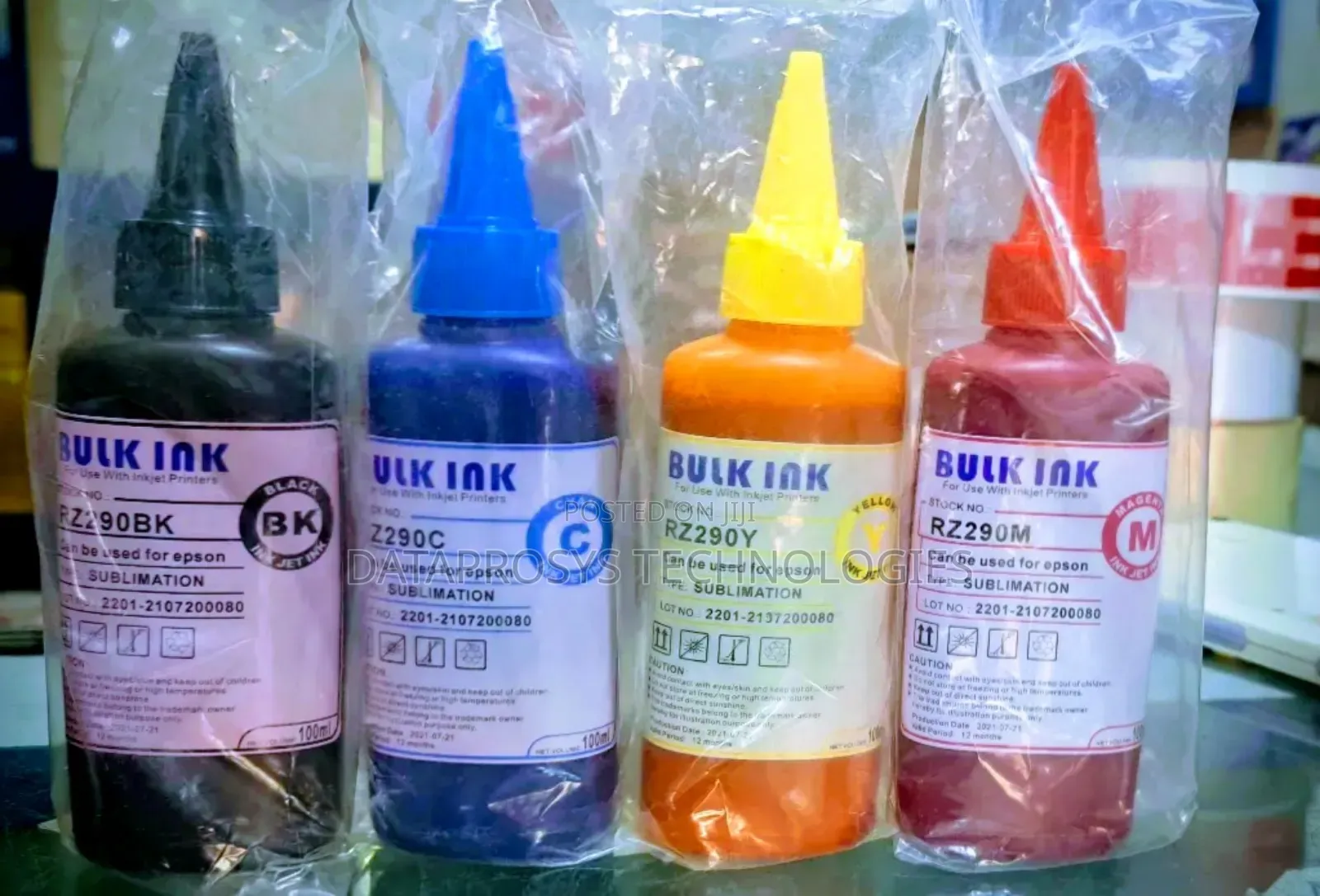 Sublimation Inks for Epson Printers