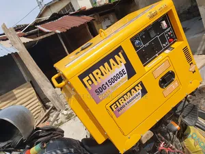 Firman Soundproof Generator 12kva