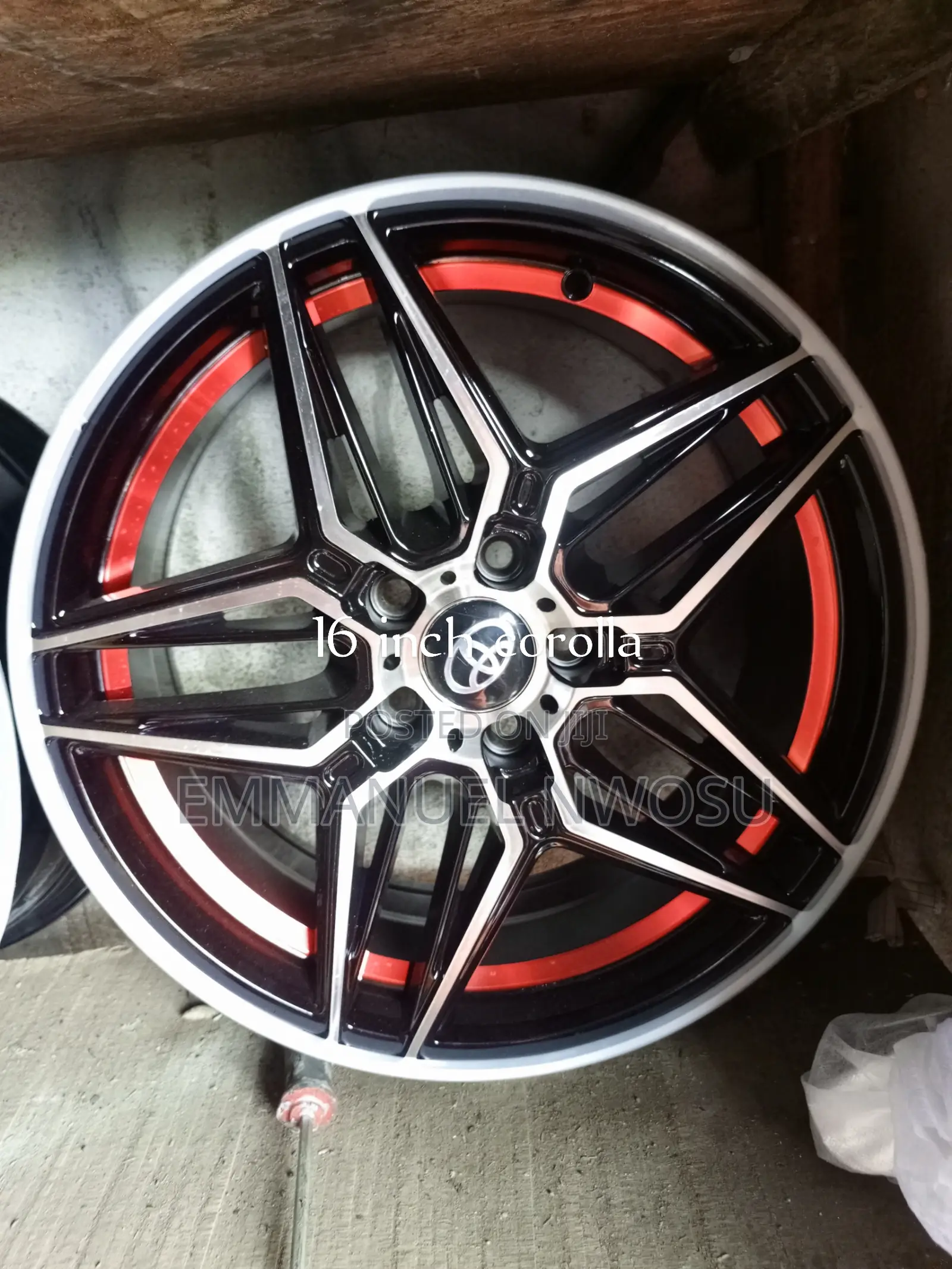 Alloy Rims